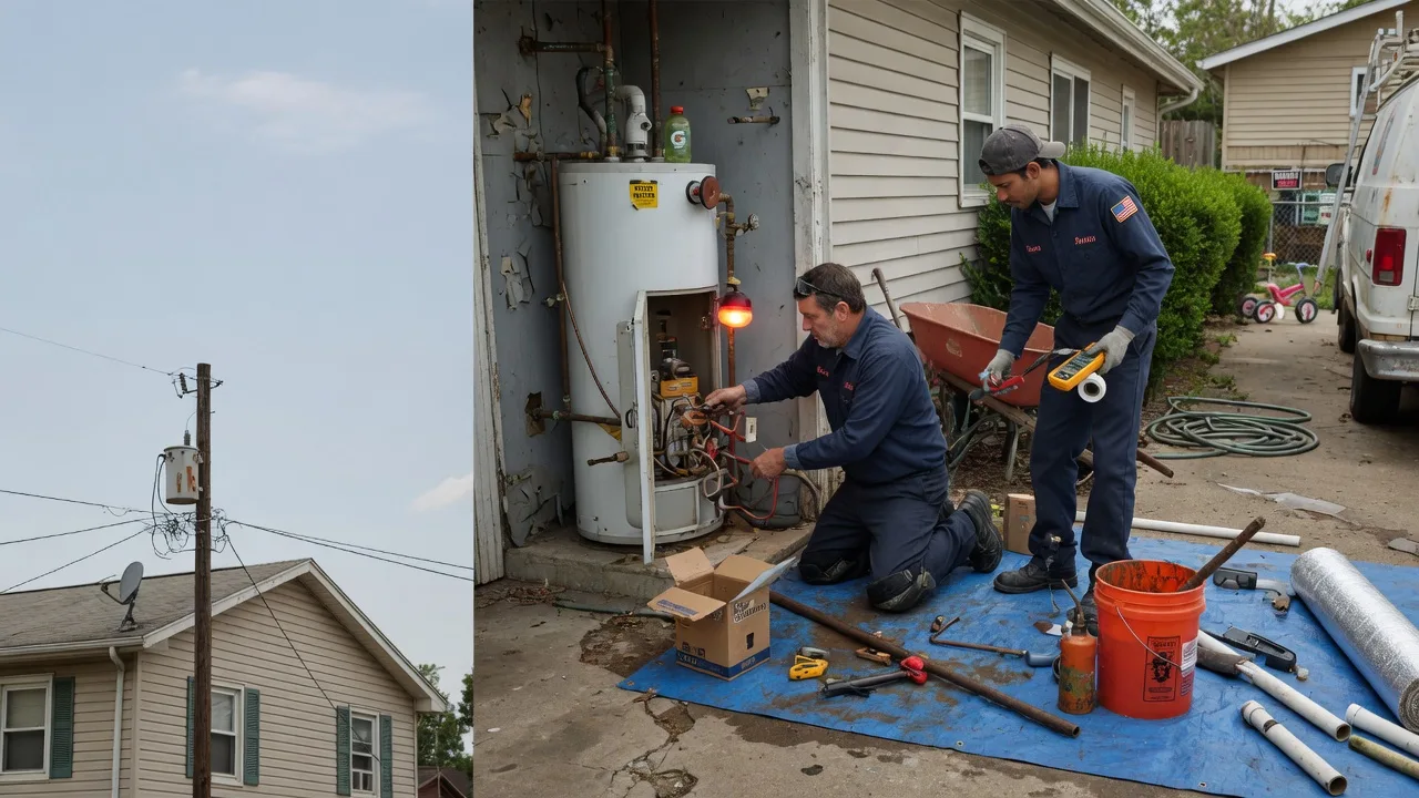 Leak Detection in Lohrville, IA near me